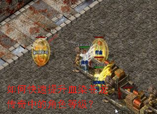 如何快速提升血染苍龙传奇中的角色等级? 如何快速提升血染苍龙传奇中的角色等级?