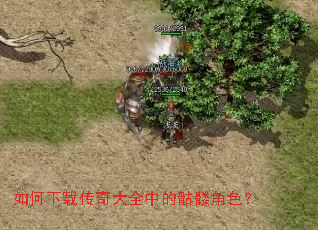 如何下载传奇大全中的骷髅角色? 如何下载传奇大全中的骷髅角色?