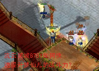 流云第城8781如何快速提升梦仙儿的战斗力? 流云第城8781如何快速提升梦仙儿的战斗力?