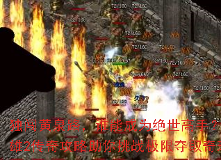 ������Ȫ·��˭�ܳ�Ϊ�������֣�����Ӣ��2���湥��������ս���޶�ȡ�����챦