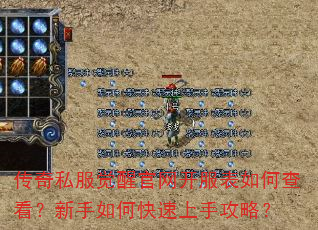 传奇私服觉醒官网开服表如何查看?新手如何快速上手攻略? 传奇私服觉醒官网开服表如何查看?新手如何快速上手攻略?