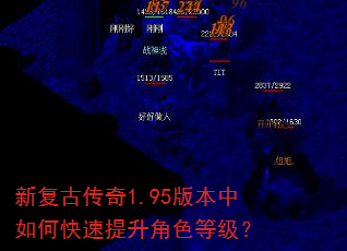 新复古传奇1.95版本中如何快速提升角色等级? 新复古传奇1.95版本中如何快速提升角色等级?