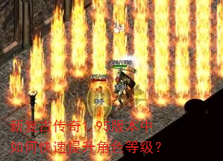 新复古传奇1.95版本中如何快速提升角色等级? 新复古传奇1.95版本中如何快速提升角色等级?