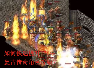 如何快速提升176牛复古传奇角色等级? 如何快速提升176牛复古传奇角色等级?