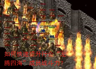 如何快速提升行会“龙腾四海”成员战斗力? 如何快速提升行会“龙腾四海”成员战斗力?