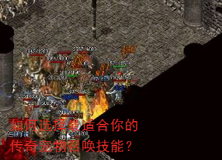 如何选择最适合你的传奇宠物召唤技能? 如何选择最适合你的传奇宠物召唤技能?