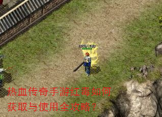 热血传奇手游红毒如何获取与使用全攻略? 热血传奇手游红毒如何获取与使用全攻略?