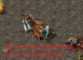 无限元宝传奇公益服如何快速提升战力与获取稀有装备? 无限元宝传奇公益服如何快速提升战力与获取稀有装备?