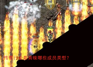 传奇行会最青睐哪些成员类型? 传奇行会最青睐哪些成员类型?