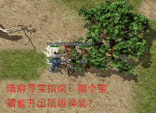 浩府寻宝指南:哪个宝箱能开出顶级神装? 浩府寻宝指南:哪个宝箱能开出顶级神装?