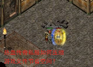 ��Ѫ����˽�����ѹ����Ϸ�ļ���ʡ�ռ䣿