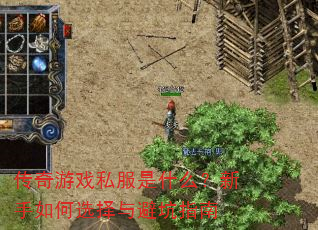 传奇游戏私服是什么?新手如何选择与避坑指南 传奇游戏私服是什么?新手如何选择与避坑指南