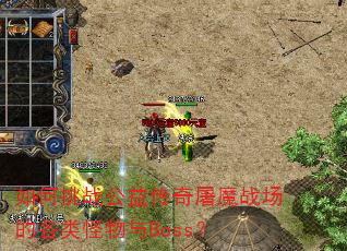 如何挑战公益传奇屠魔战场的各类怪物与Boss? 如何挑战公益传奇屠魔战场的各类怪物与Boss?